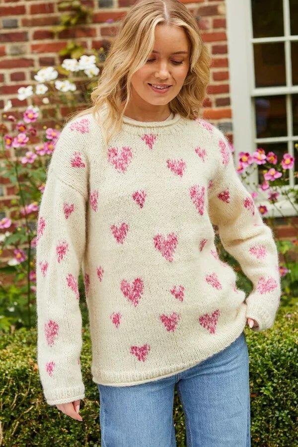 Sweetheart Sweater