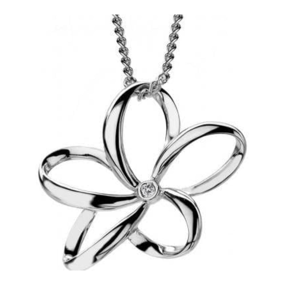 Paradise Open Petal Pendant