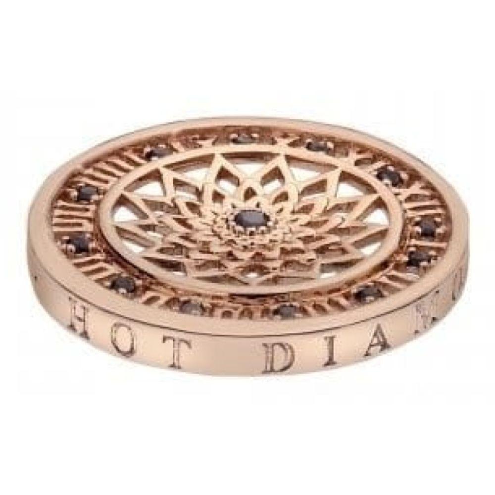 25 mm Rose Gold Plated Time Traveller Coin