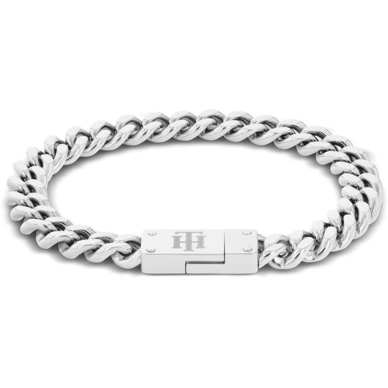 Bold TH Chain Stainless Steel Ladies Bracelet
