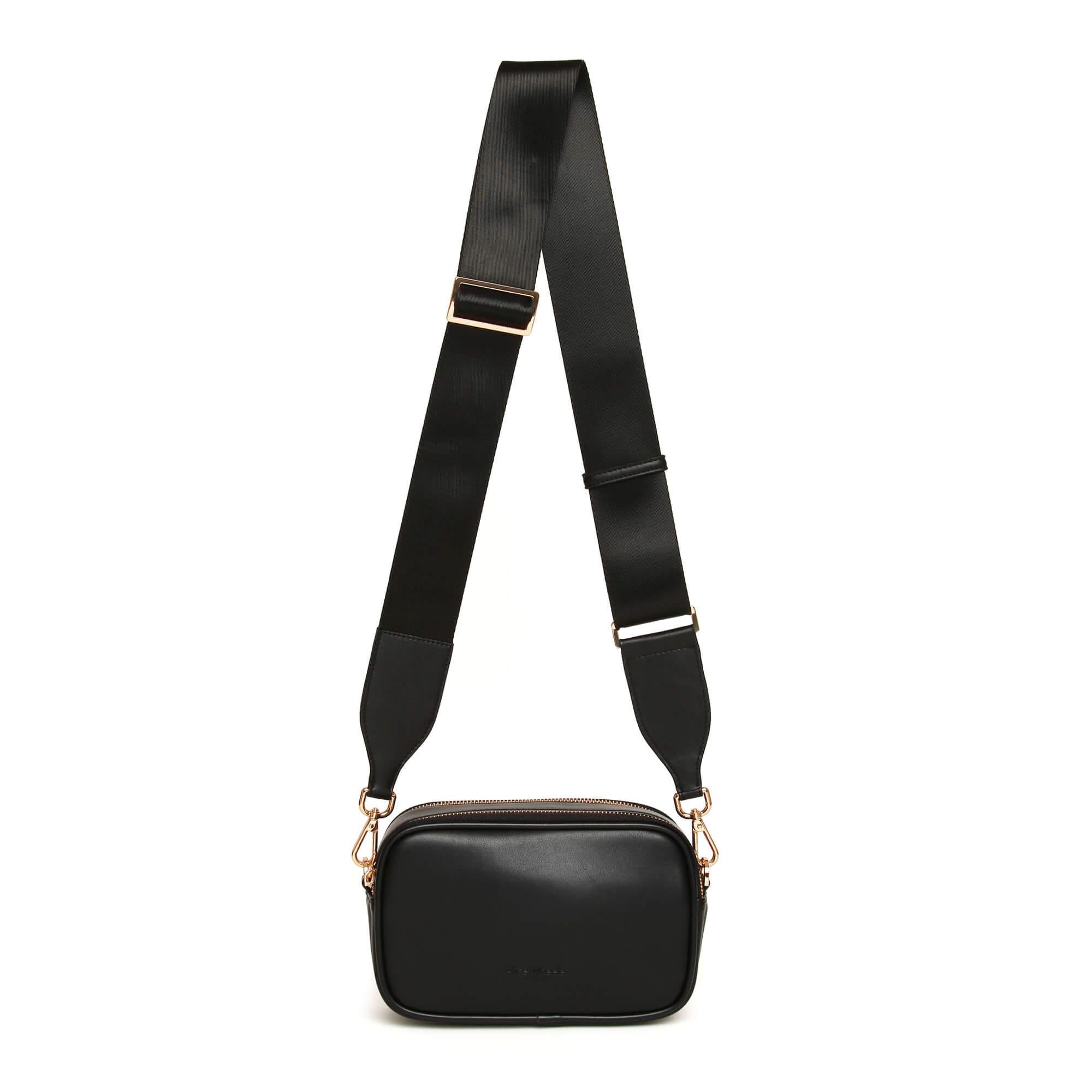 Madrid Cross Body Bag In Black