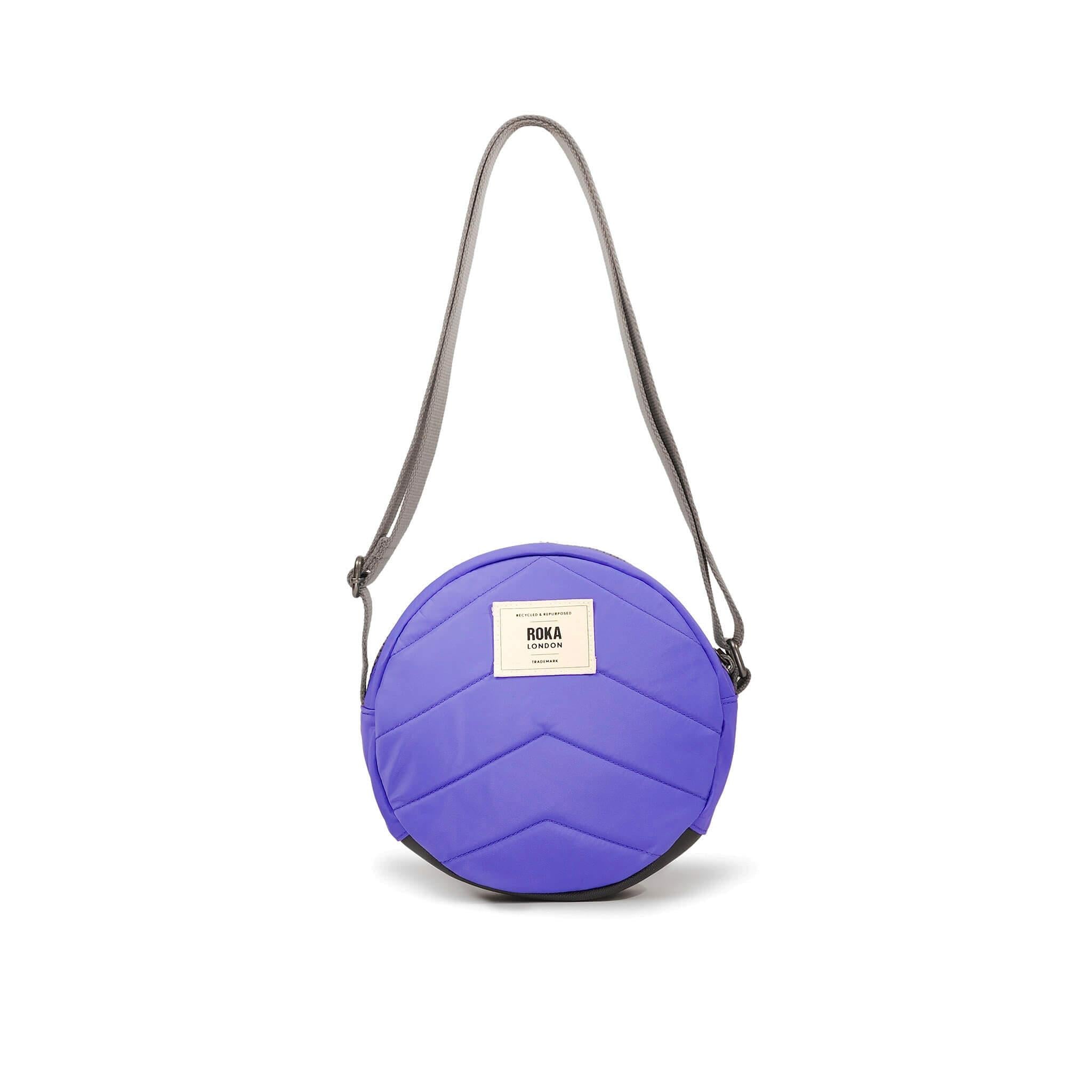 Paddington B Simple Purple Small Recycled Nylon