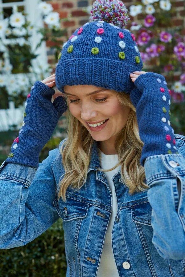 Kew Handwarmer Denim