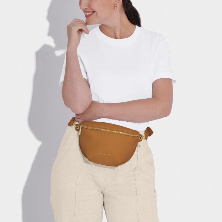 Maya Belt Bag - Tan