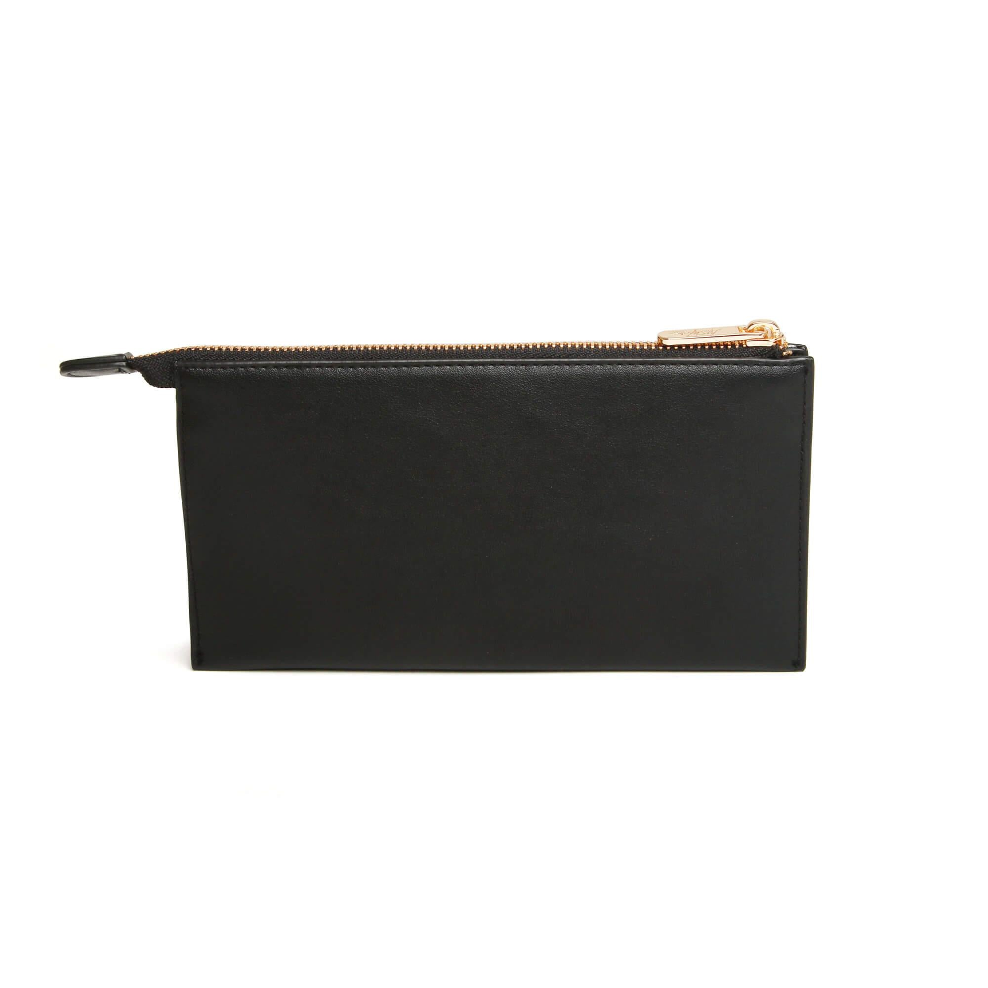 Valencia Double Purse In Black