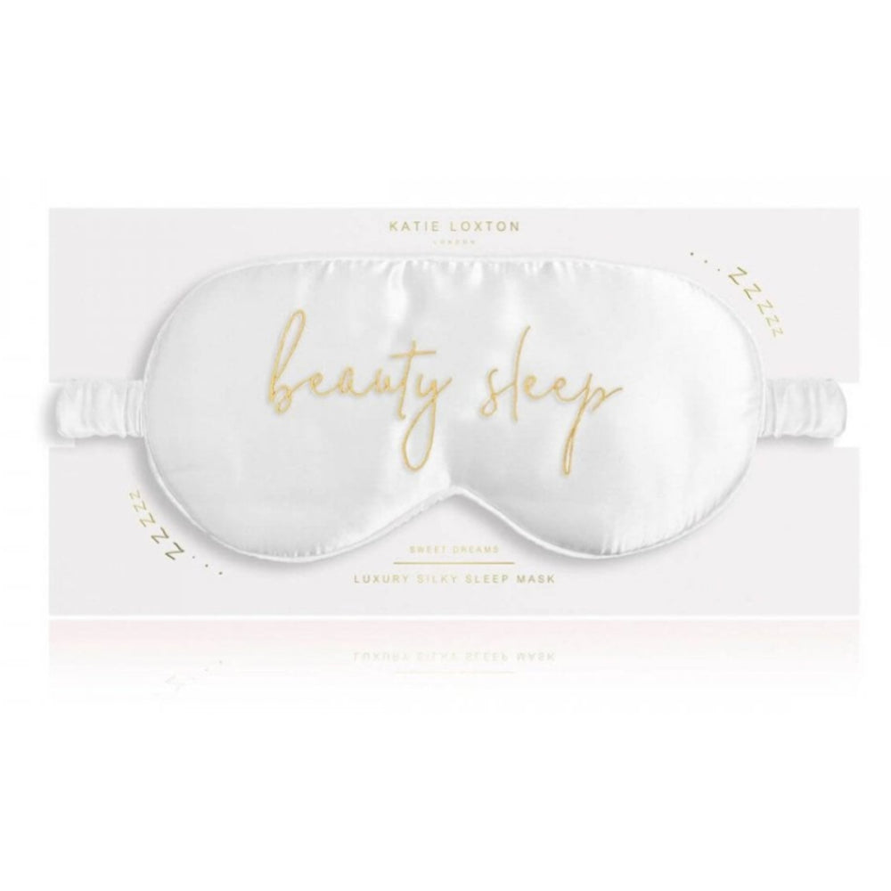 Eye Mask | Beauty Sleep | White | 11 X 21.5cm