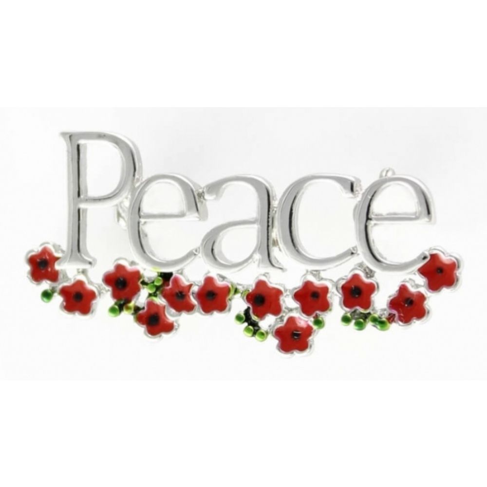 Peace Brooch