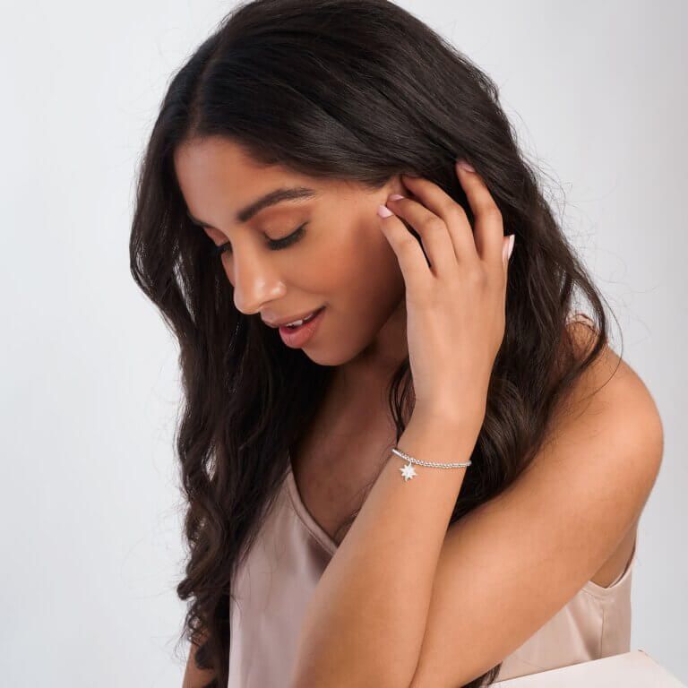 Confetti A Little | One In A Million | Silver | Bracelet | 17.5cm Stretch