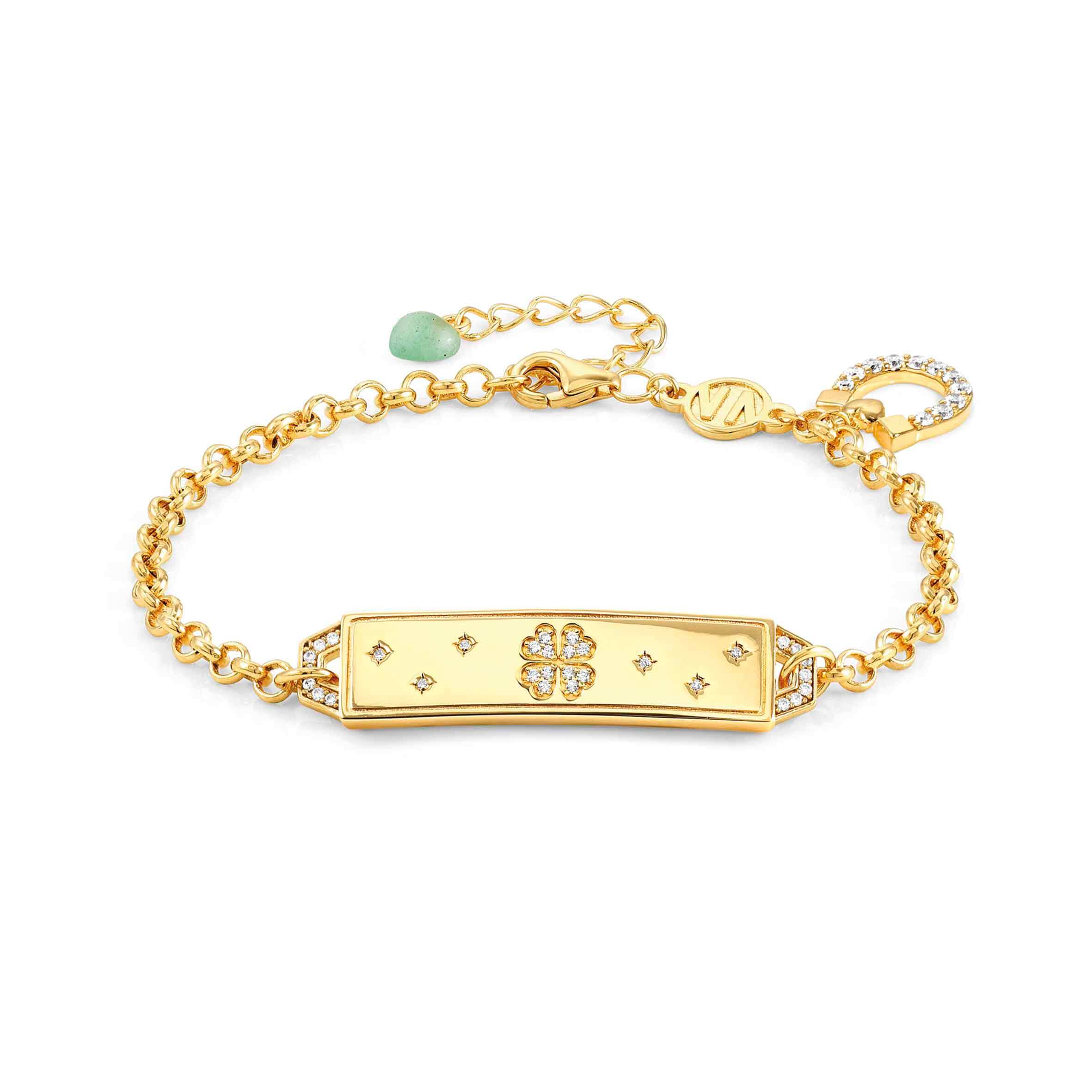 Talismani 18K Gold Bracelet With Horseshoe Pendant
