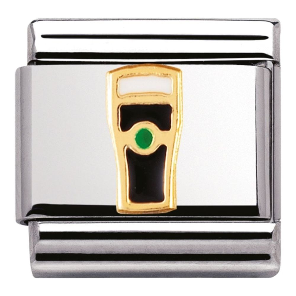 Classic Irish Beer Glass Link