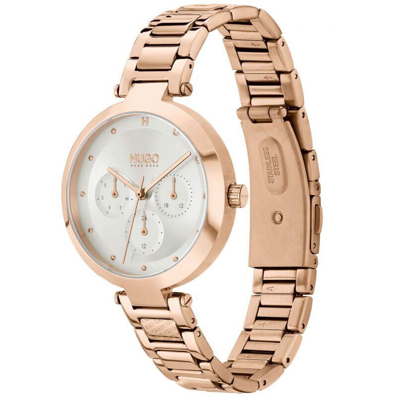 HOPE Rose Gold Tone Dial & Bracelet Strap Womens Watch