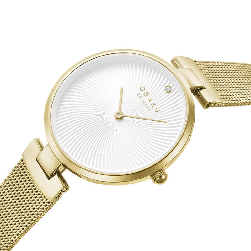 DIAMANT - GOLD Ladies Watch