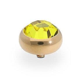 SESTO (G/P) 10mm Citrine Ring Top