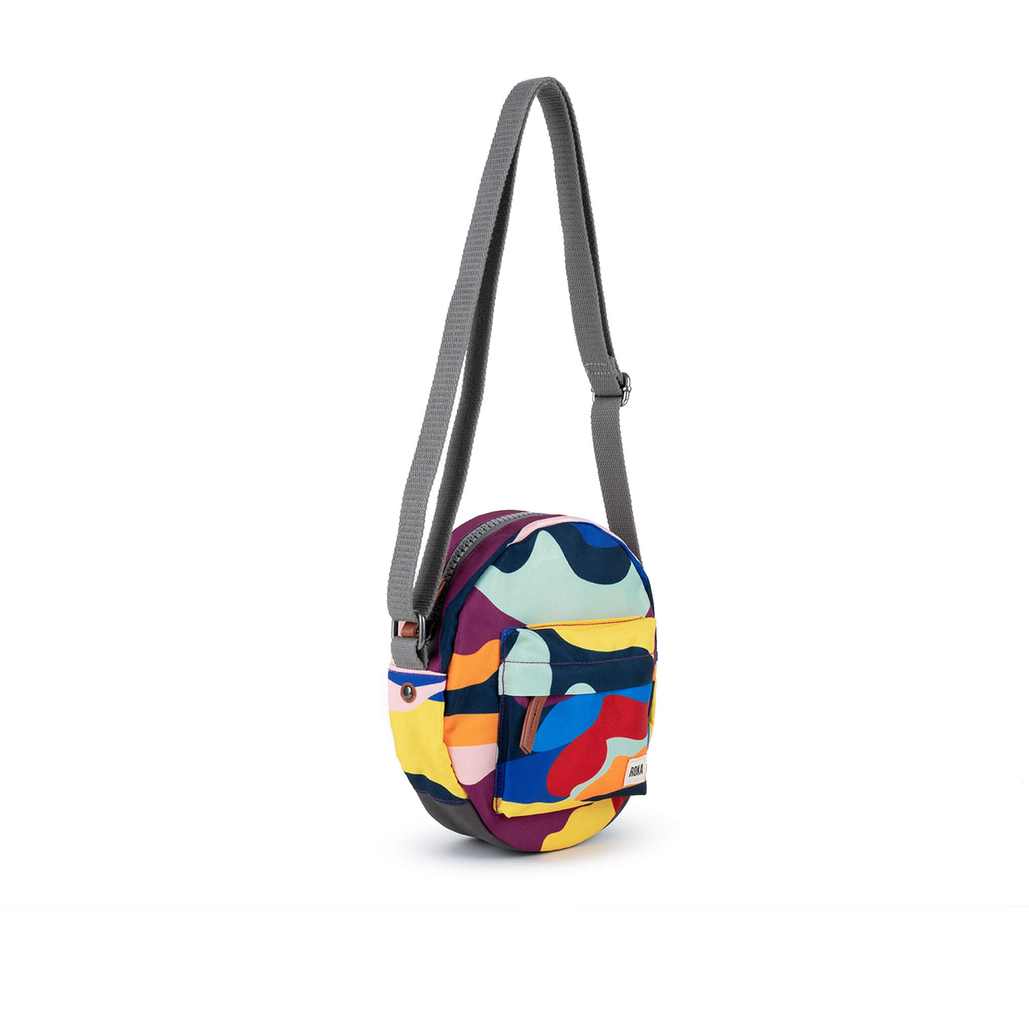 Paddington B Small Crossbody Canvas Bold Camo