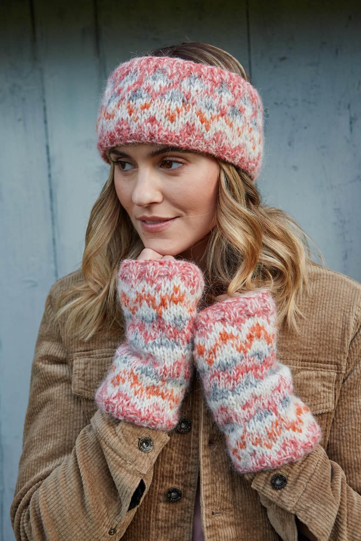 Totnes Headband Brick