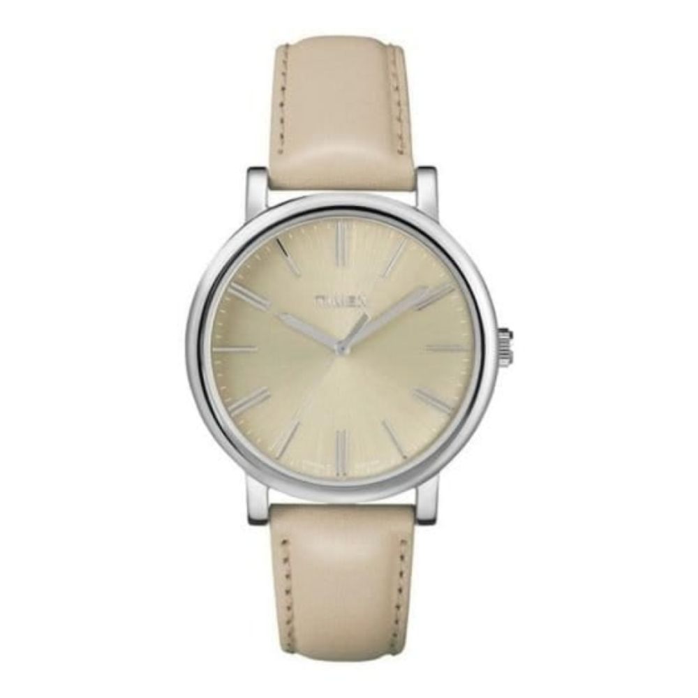 Ladies Cream Leather Premium Originals Watch