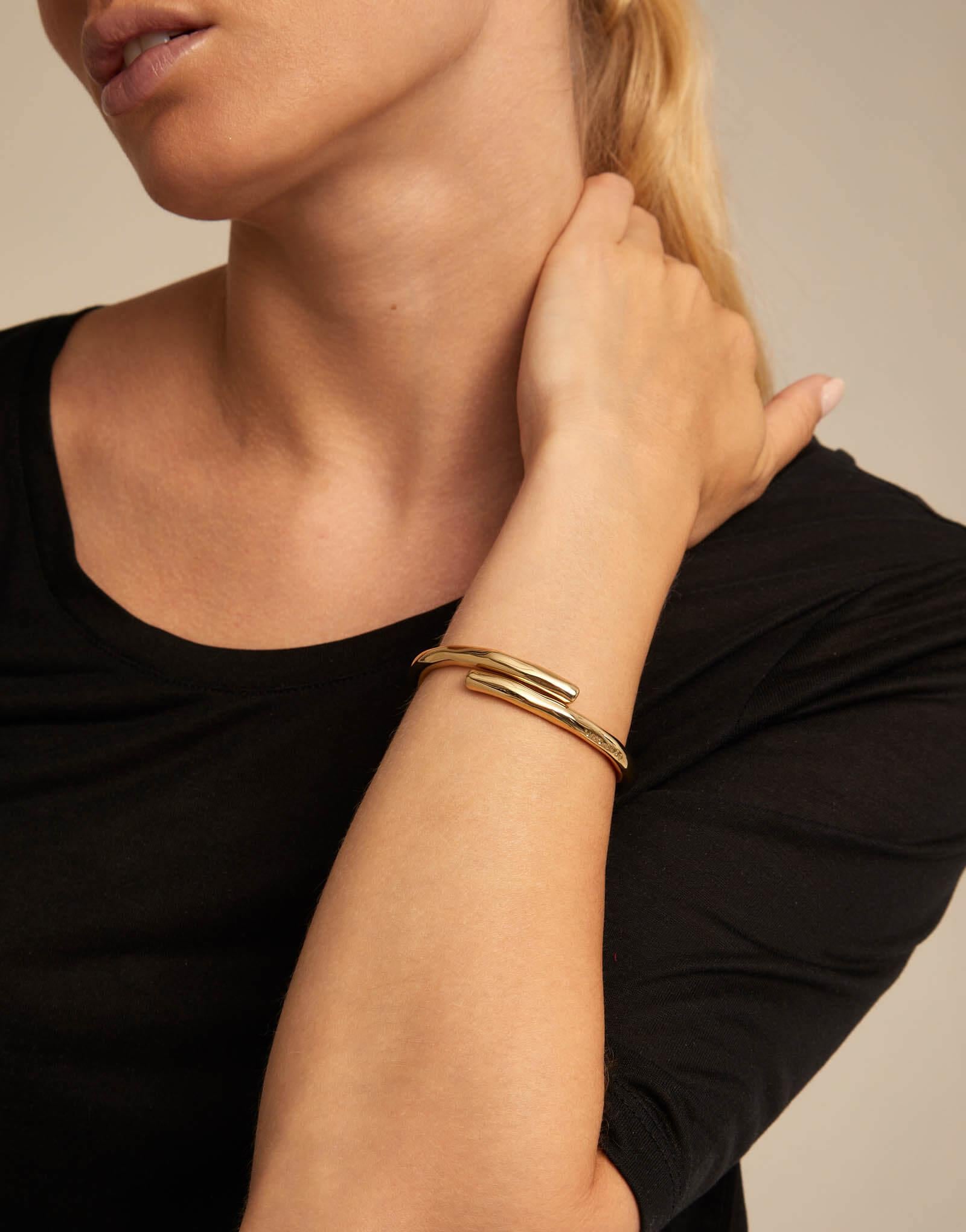 Meetingpoint Gold Bracelet- Size L