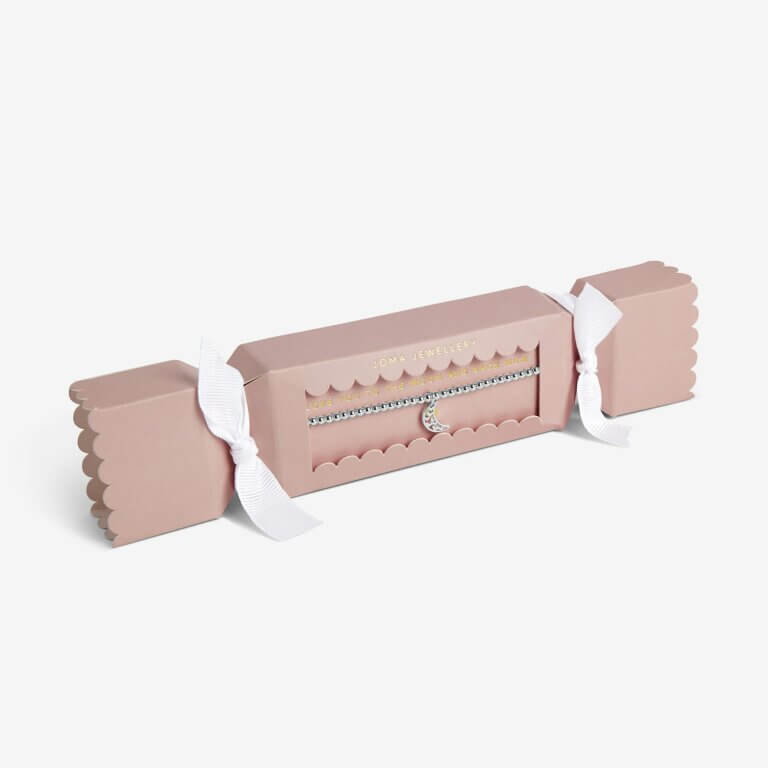 Oh So Sweet Boxed Bracelet 'Love You To The Moon And Back Mum'