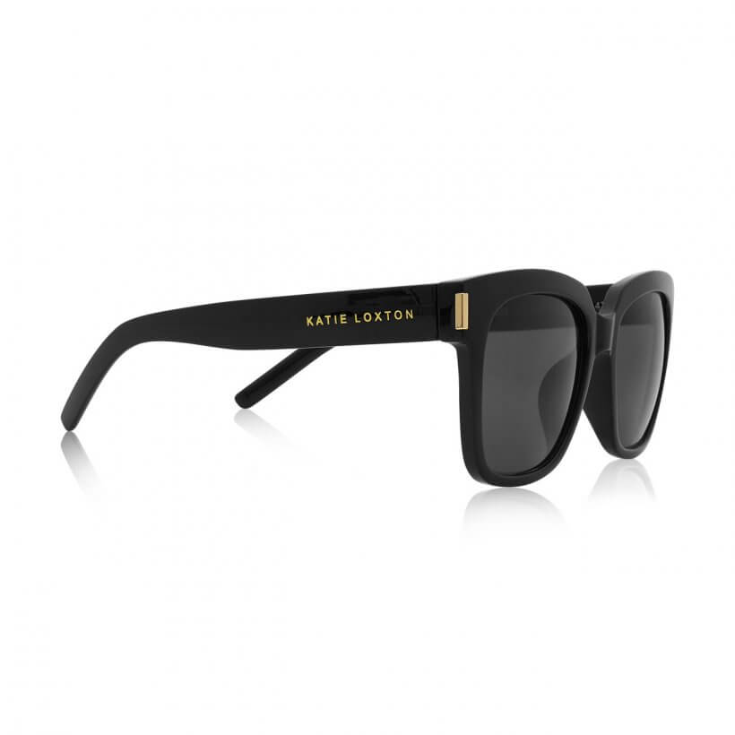 Sunglasses | Roma | Square Frame | Black