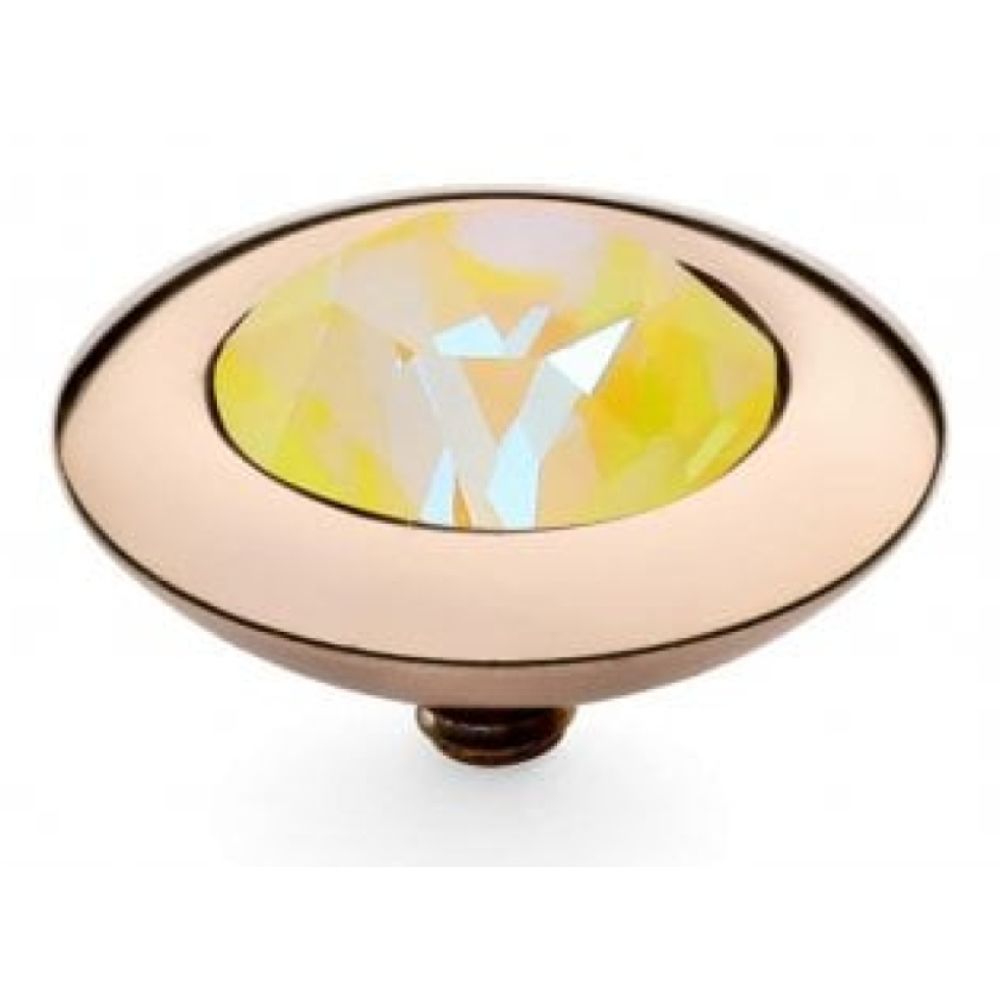Sunshine Delite Crystal Interchangeable Top Tondo (Rg/P)