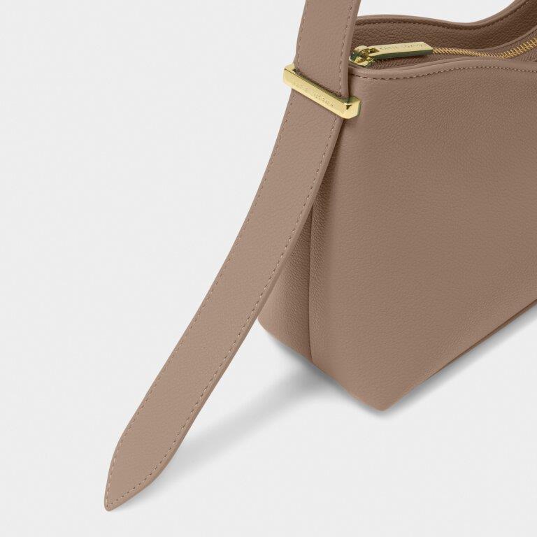 Camille Small Shoulder Bag - Mocha