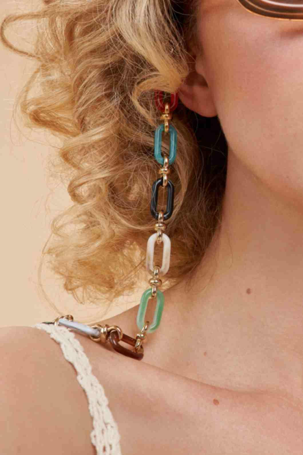 Rainbow Loop Sunglasses Chain - Multicolour