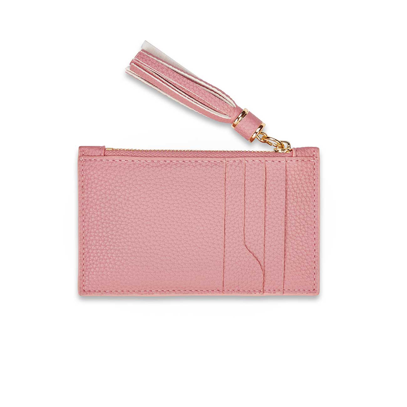 Tassel Card Holder | Pink
