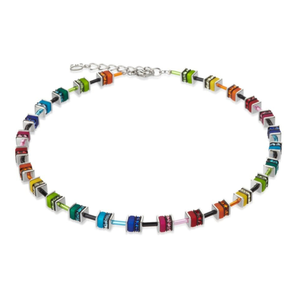 Multicolour Stainless Steel Necklace