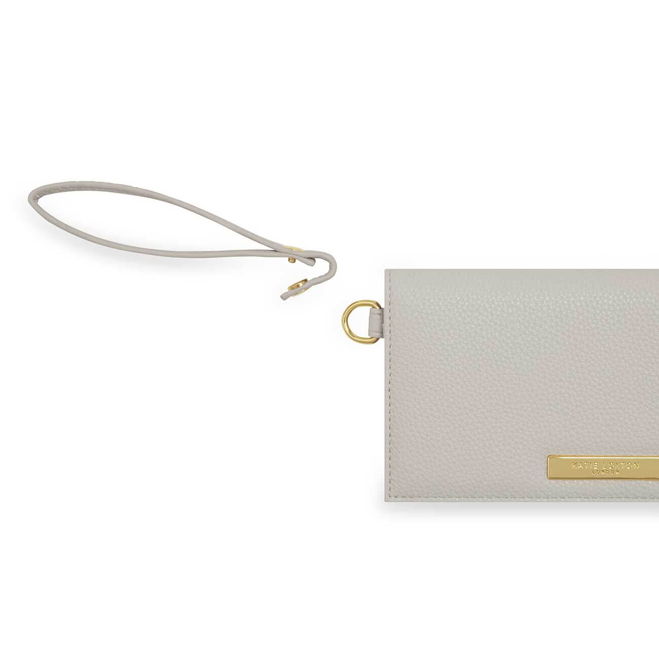 Cleo Wristlet | Stone
