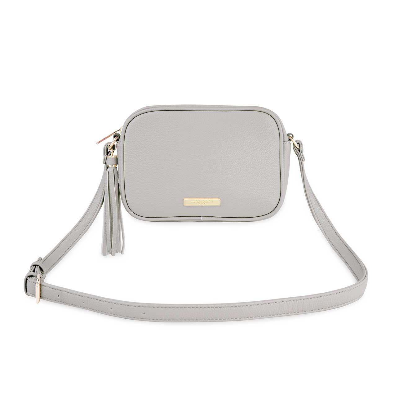 Sophia Tassel Crossbody Bag | Stone
