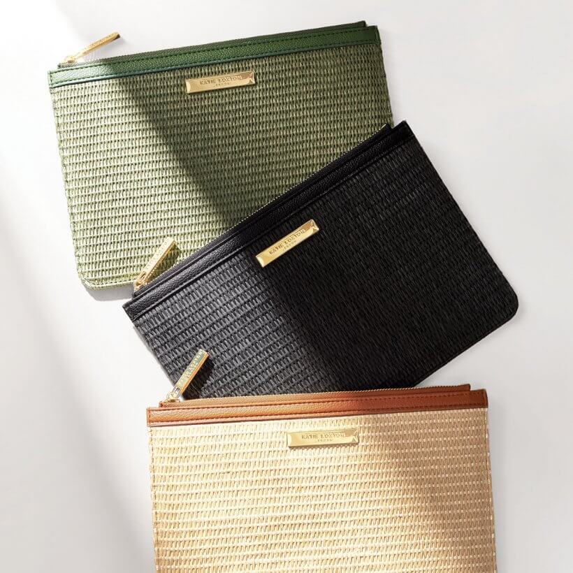 Straw Pouch | Black