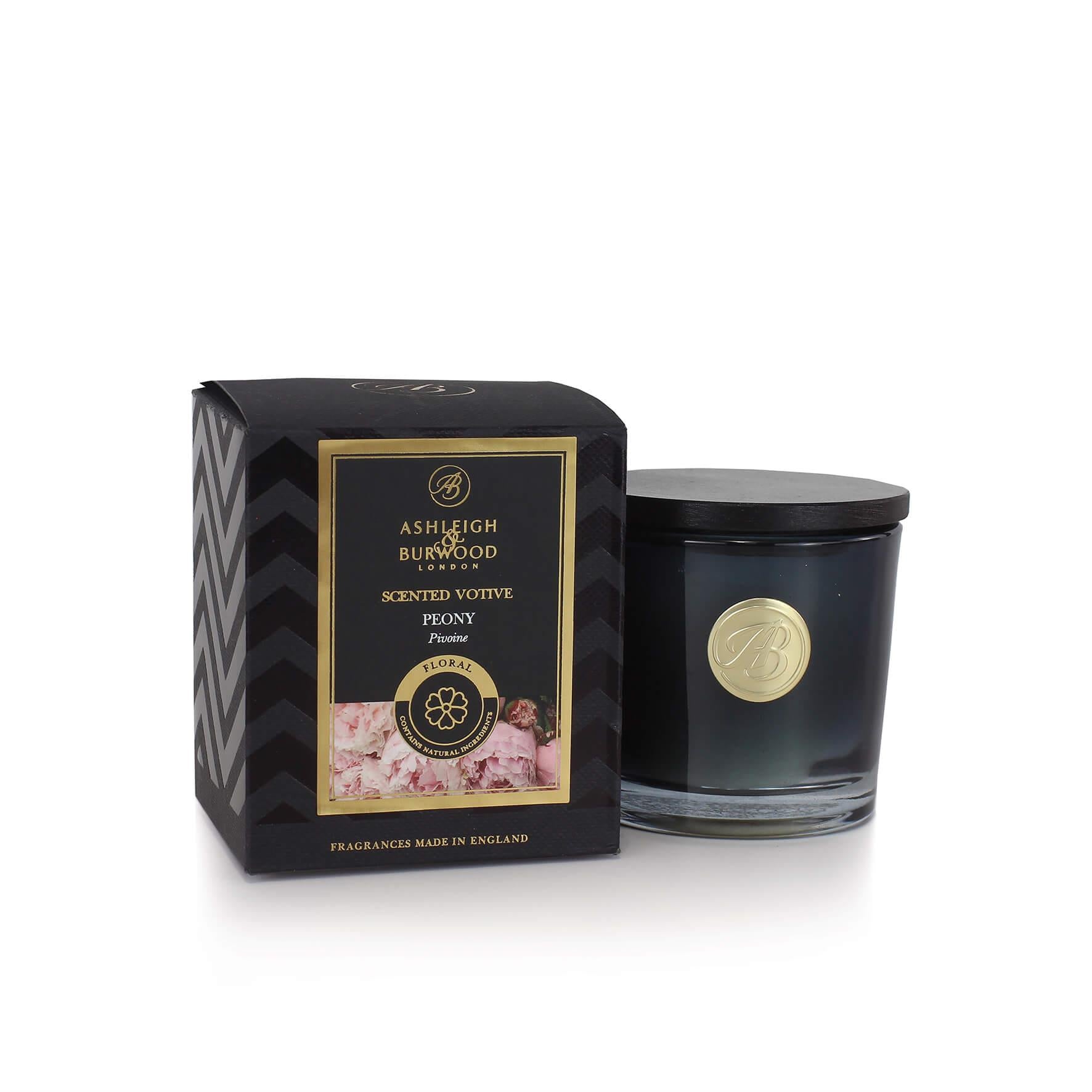 Peony Votive Scented Candle
