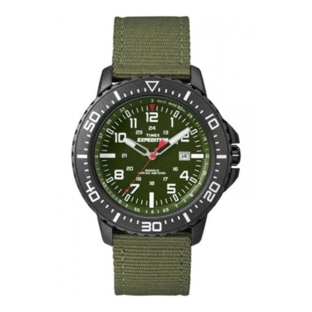 Green Nylon Uplander Expedition Watch