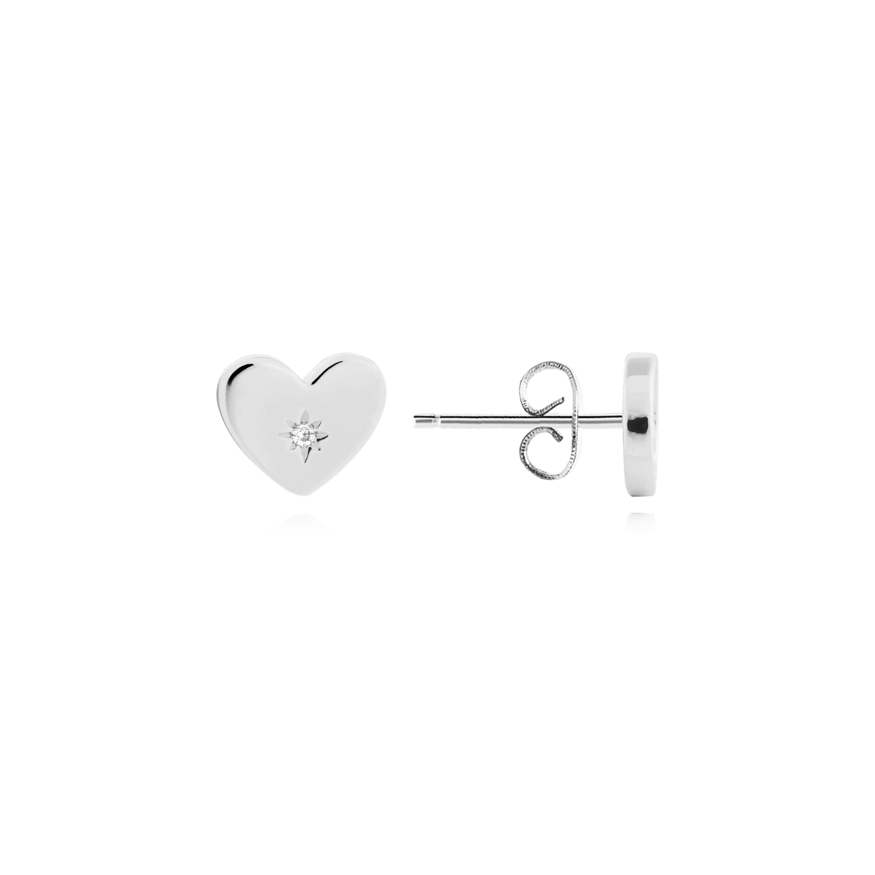 Treasure The Little Things | Happy Birthday | Silver | Earring Box
