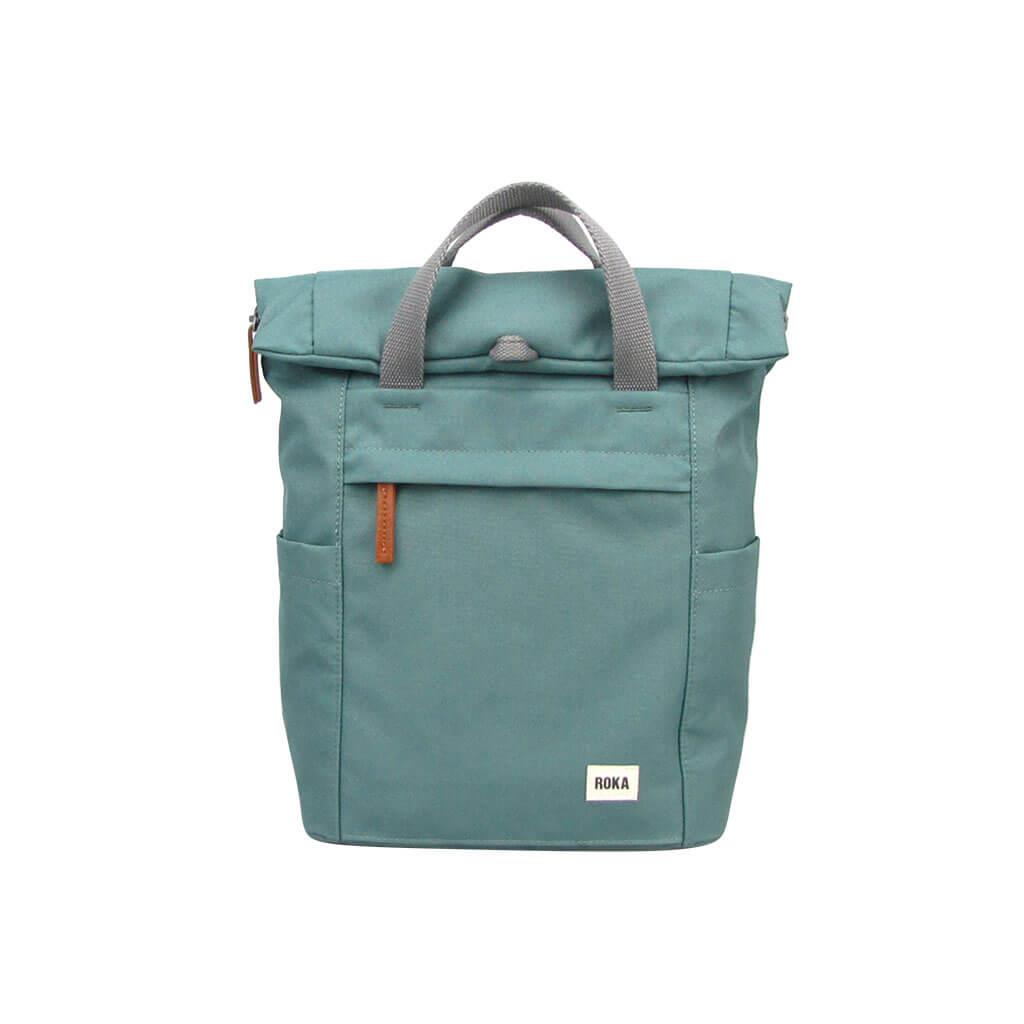 Finchley A Sage Small Recycled Canvas