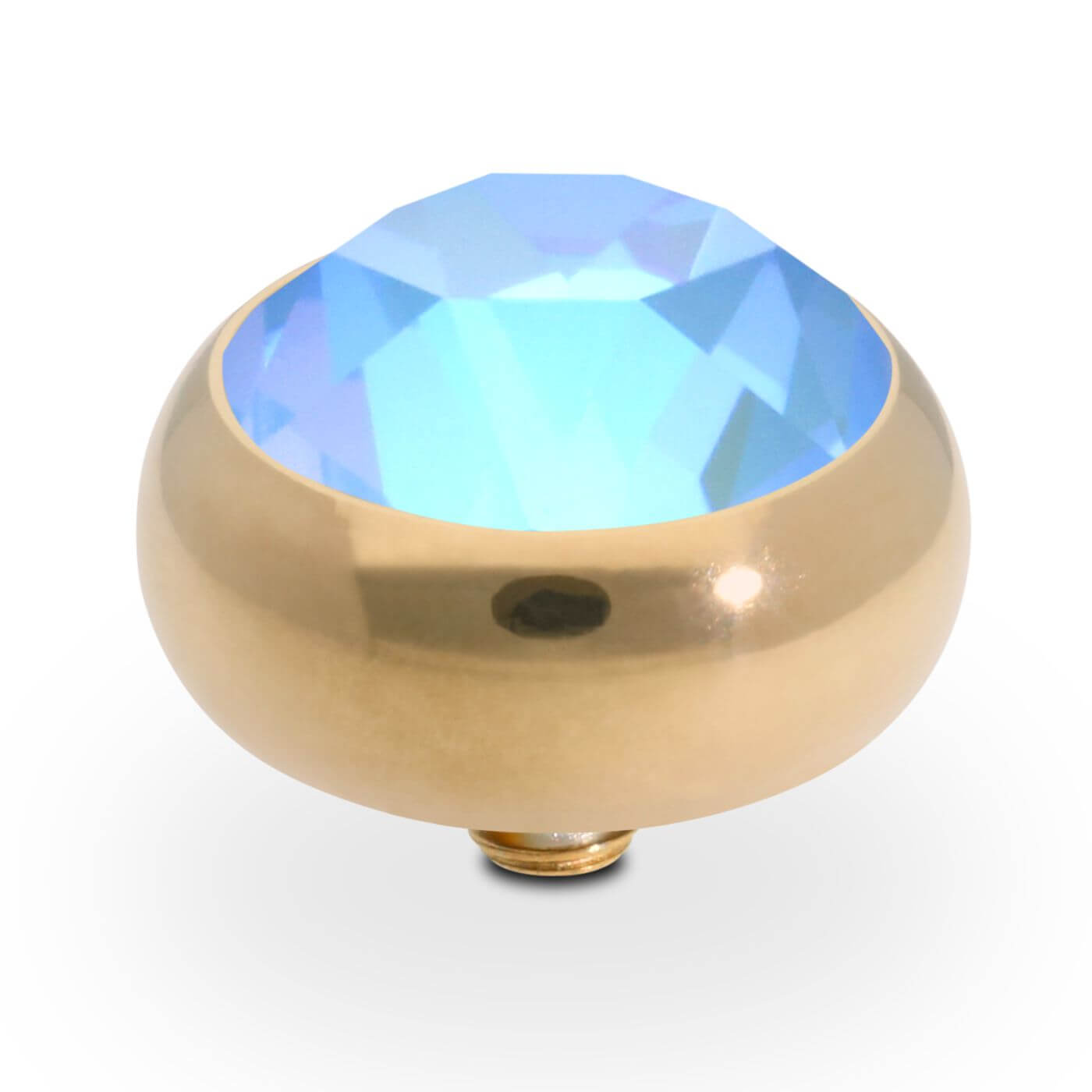 SESTO (G/P) 10mm Ocean Delite Ring Top