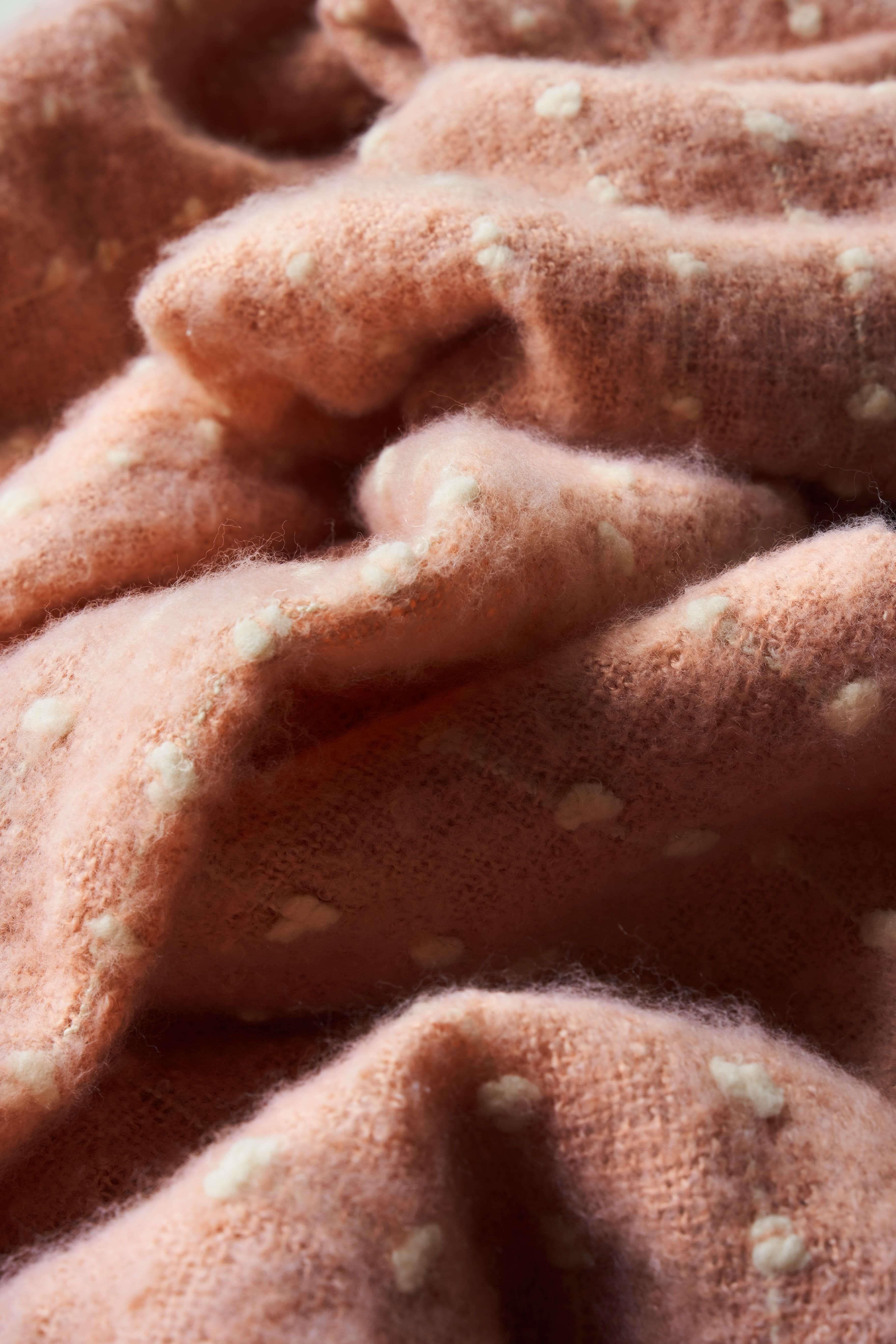 Dakota Cosy Scarf - Petal