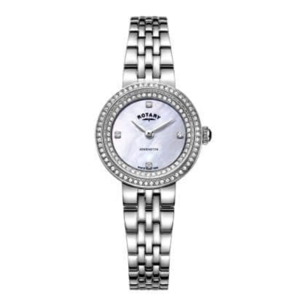 Ladies Silver Stainless Steel Kensington Watch
