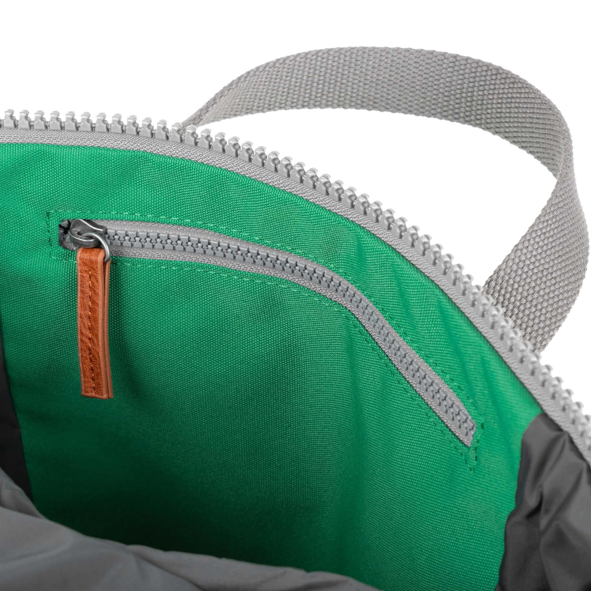 Finchley A Mountain Green Medium Recycled Canvas