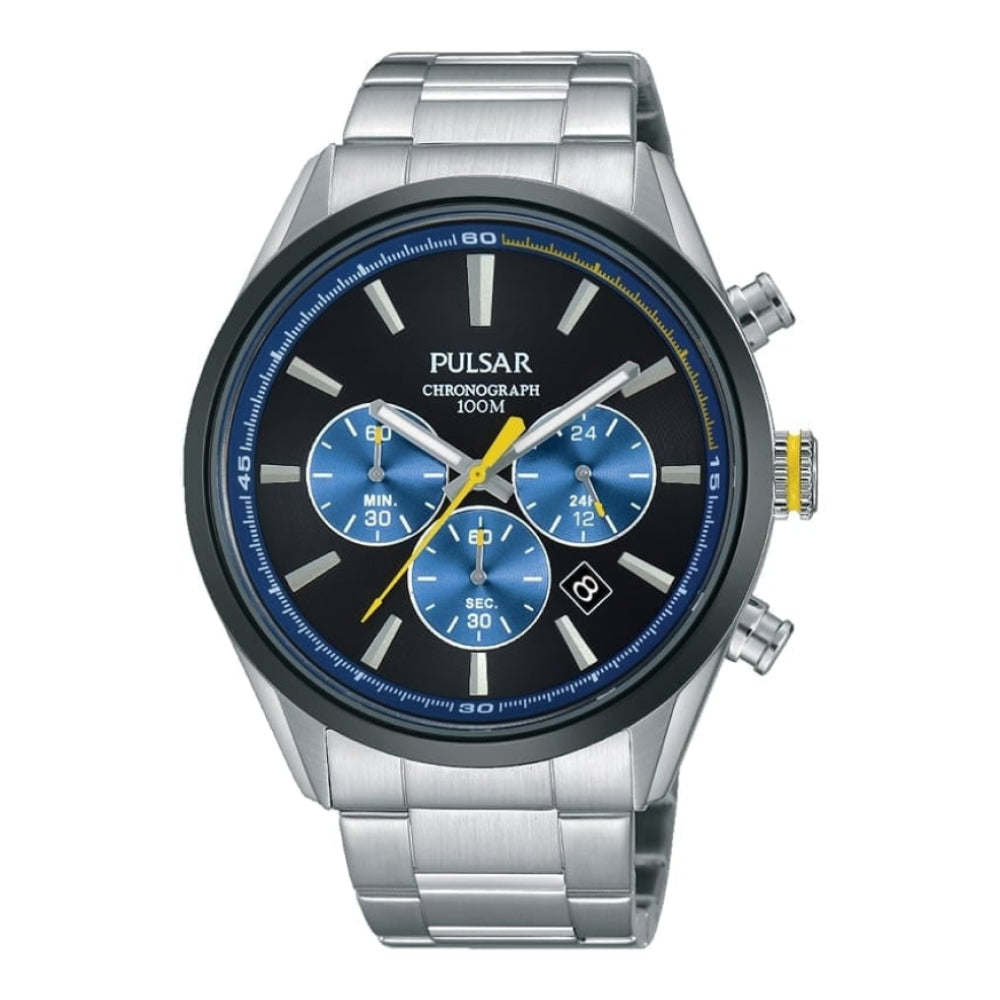 Mens Chronograph Bracelet Watch