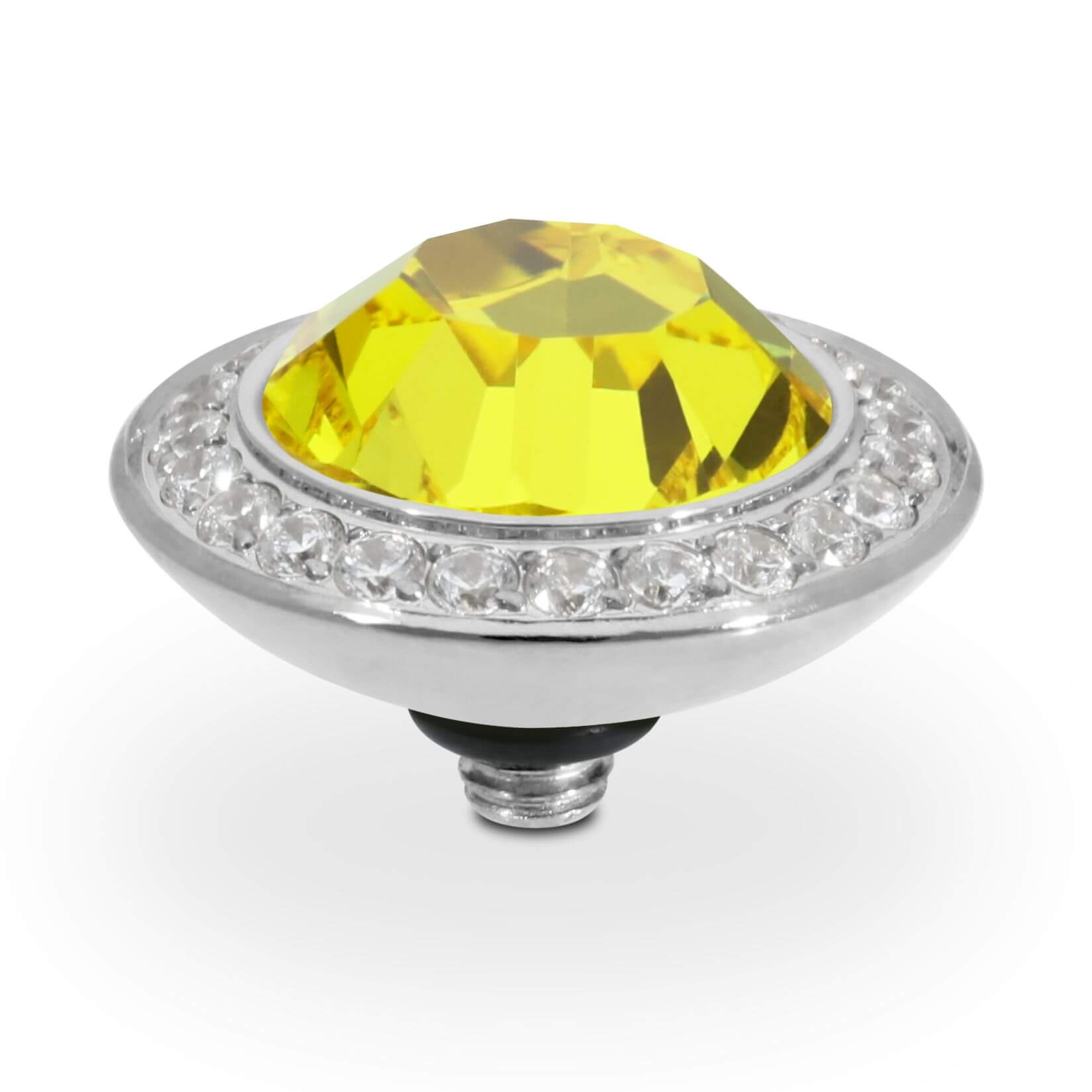 TONDO Deluxe (S/P) 13mm Citrine Ring Top