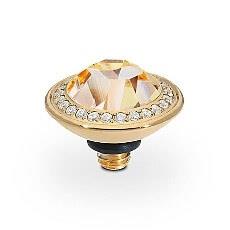 TONDO Deluxe (G/P) 9mm Light Peach Ring Top