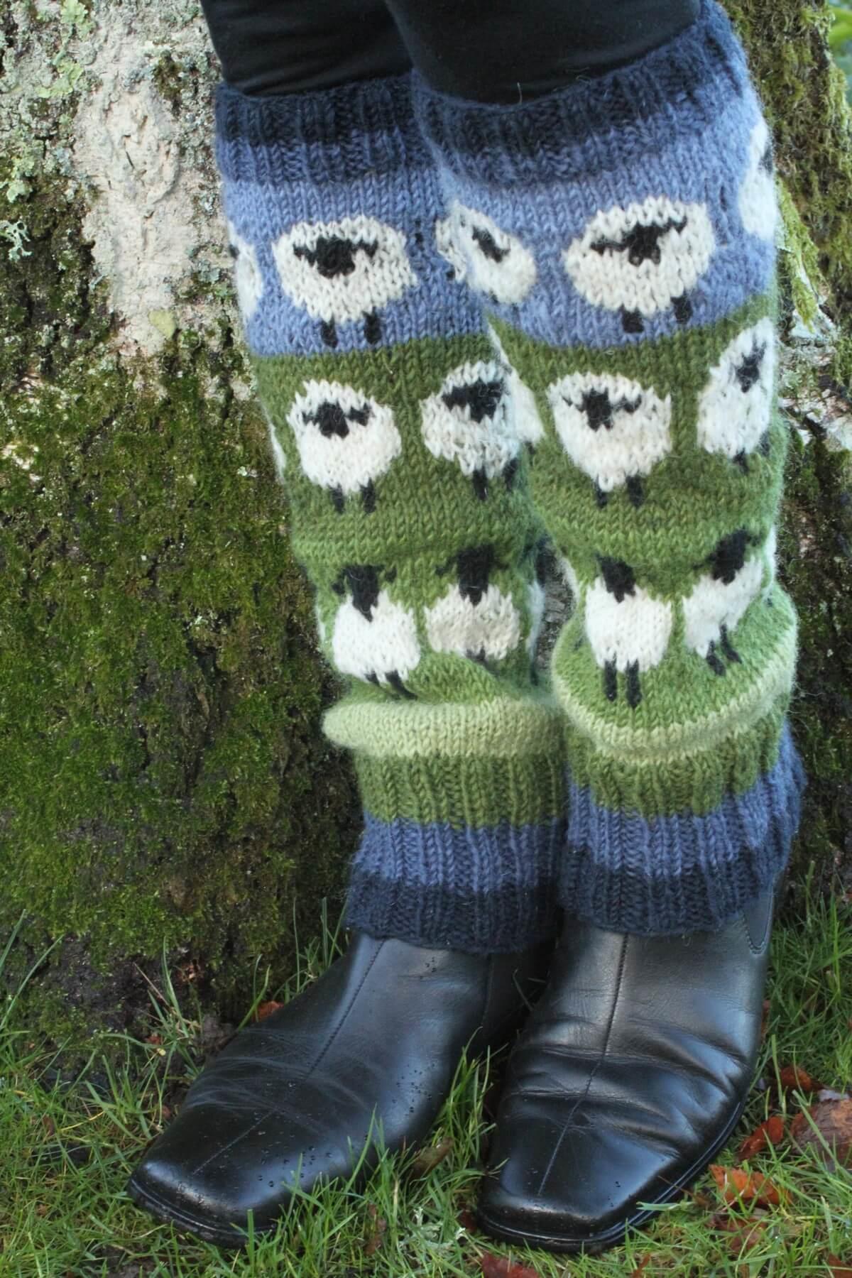 Flock Of Sheep Legwarmer