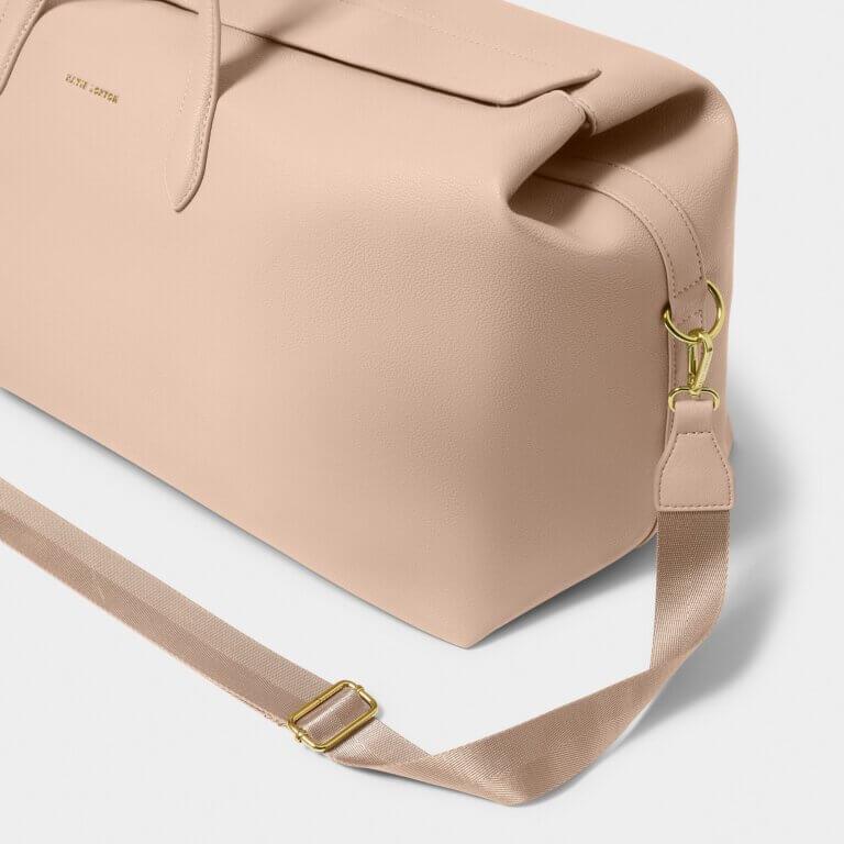 Henley Weekend Bag - Nude Pink