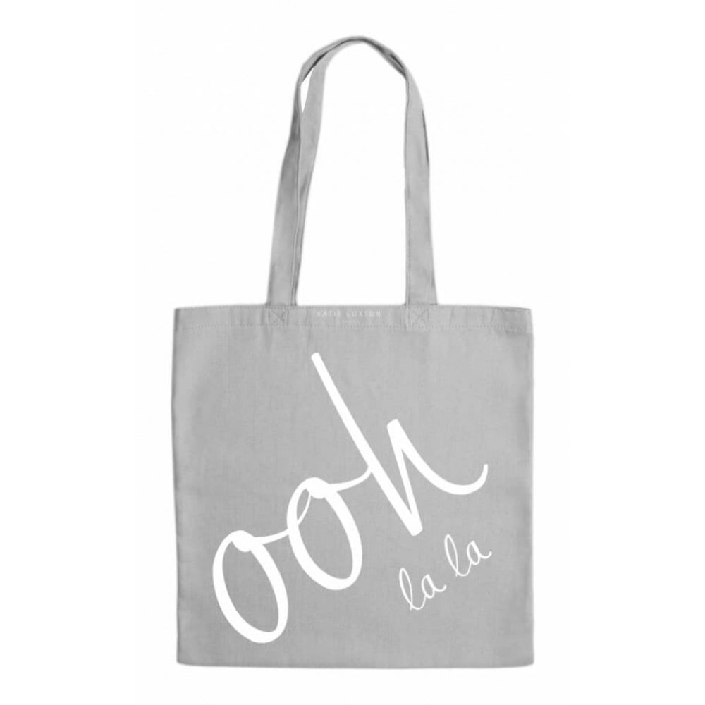 Canvas Bag - Ohh La La - Blue