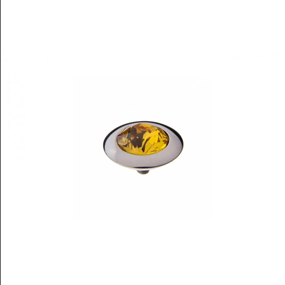 Famosa Silver 13mm Tondo Ring Top Sunflower