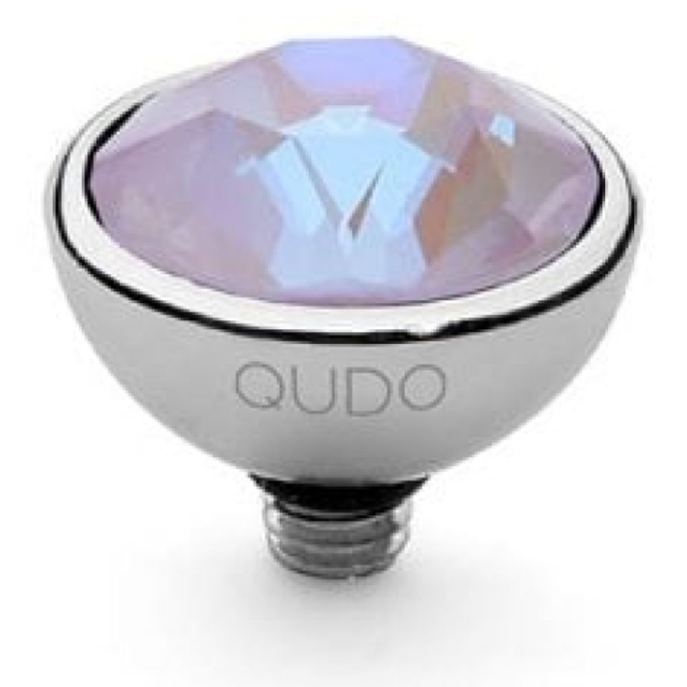 Interchangeable Bottone Lavender Delite Crystal Top in S/P