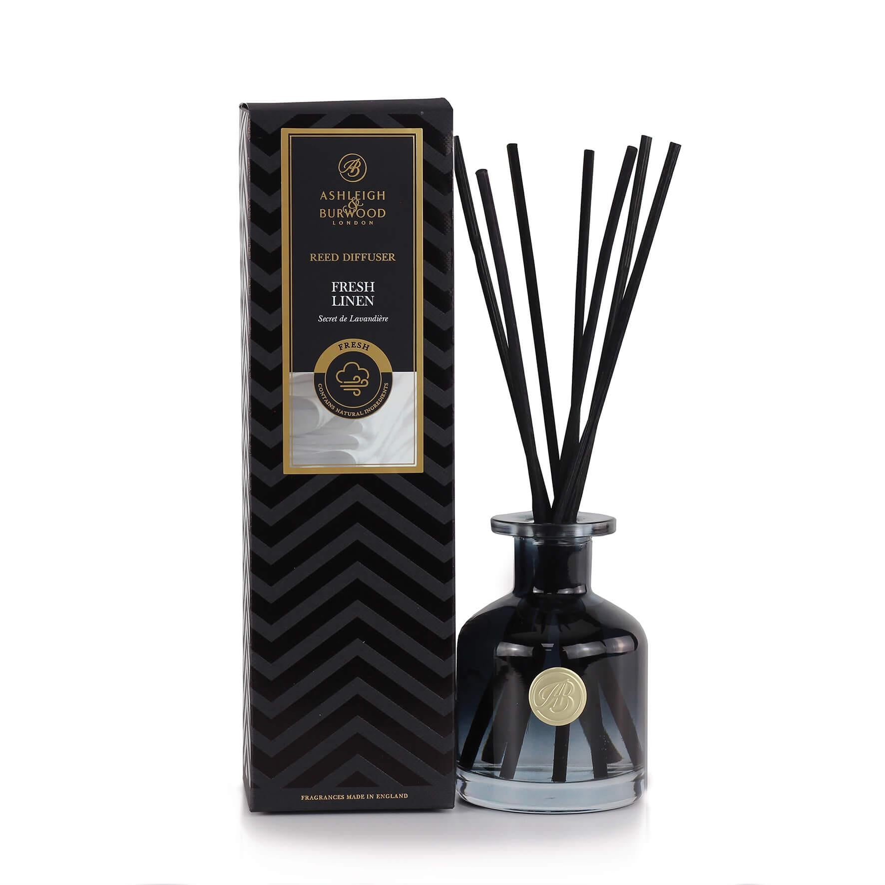 Fresh Linen Signature Reed Diffuser
