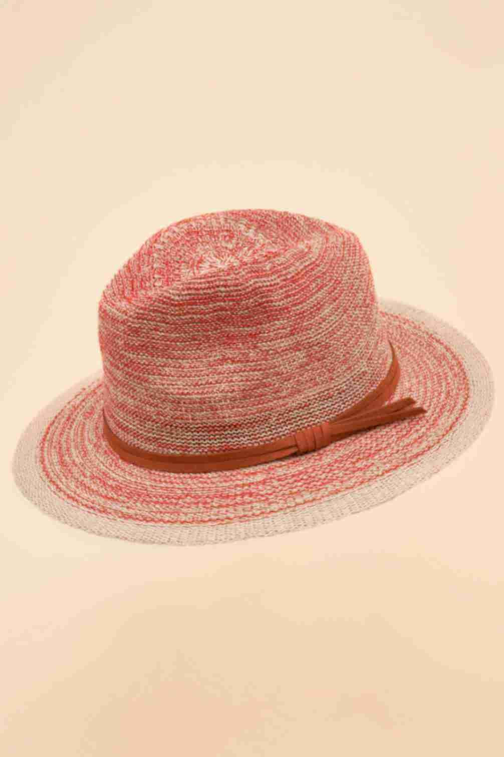 Natalie Hat - Terracotta