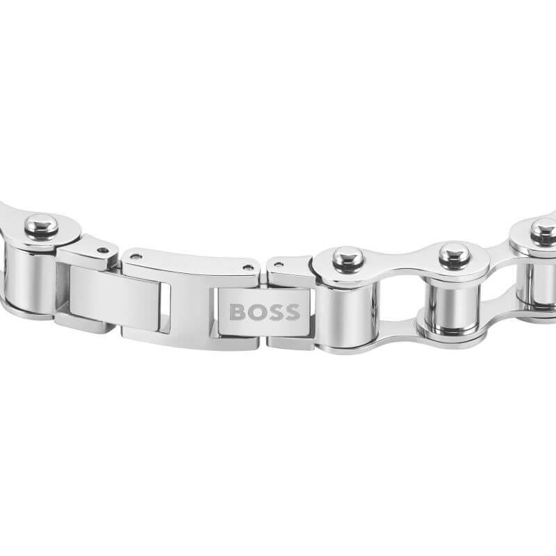 Cycle Stainless Steel Mens Bracelet